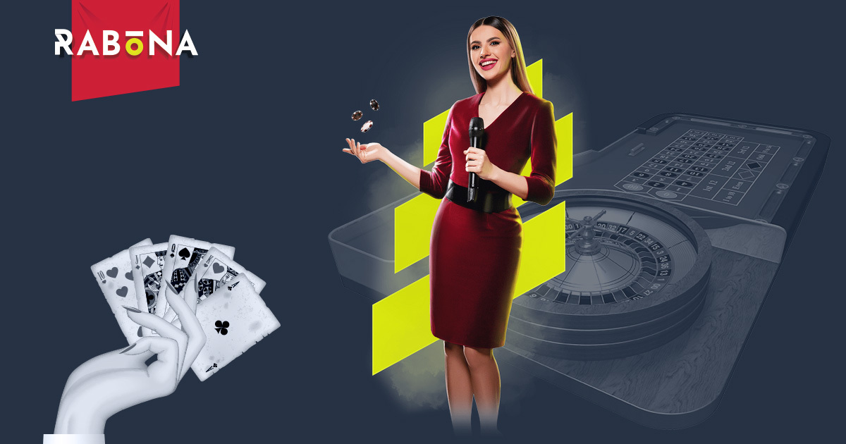 Rabona Casino felülete
